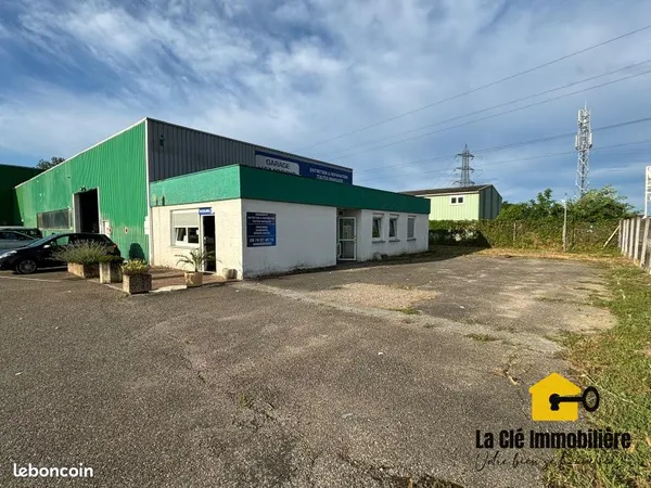 Local commercial 529 m² Hombourg