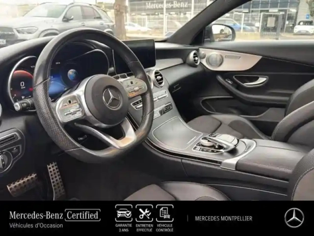 Mercedes Classe C coupé 220 d 194ch amg line 9g-tronic 10cv — photo 10