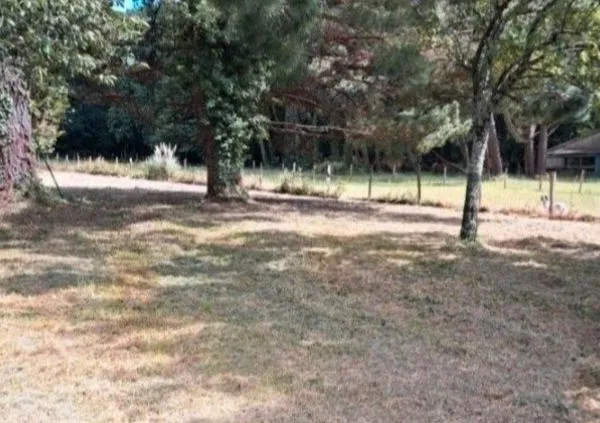 Terrain non constructible