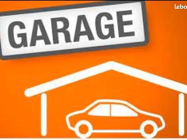 GARAGE / BOX 14 m² À LOUER - LOMME BOURG - RUE MATTÉOTTI