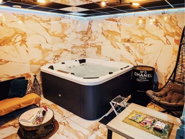 🏡 à vendre - fonds de commerce - 3 spas privatifs clé en main 💦
