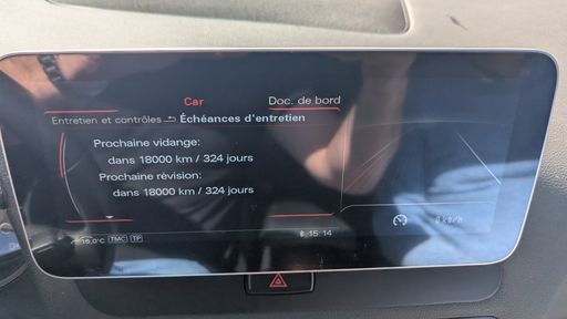 Audi Q5 2.0 TDI 150 - Ambition Luxe – 2017 – 103108 km – Diesel – Boîte Manuelle — photo 9