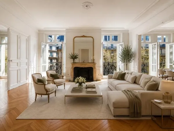 Exclusivité - Village Des Ternes / Niel - 7 Pieces 197M2