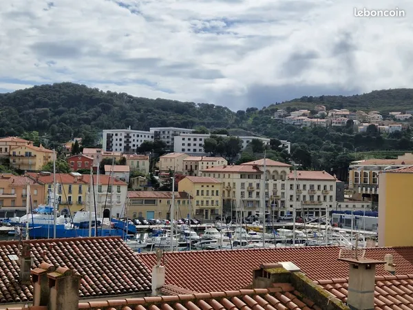 Appartement T3 à Port-Vendres