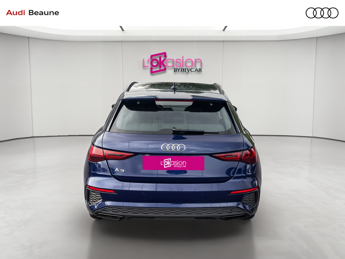 Audi A3 Sportback 35 TFSI Mild Hybrid 150 S tronic 7 — photo 4