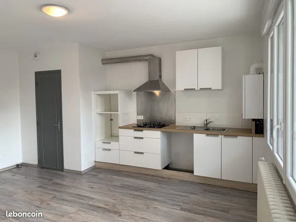 Appartement 2 pieces, 49 m2, rdc
