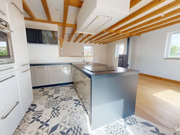 Duplex 4 pièces 111 m²