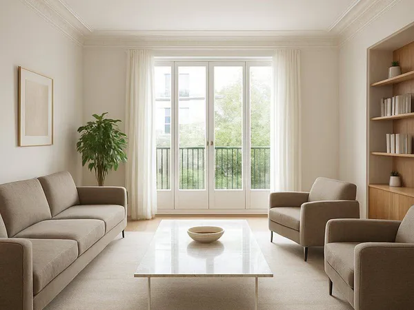 Appartement 4 pièces 104 m²
