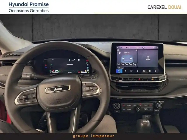 Jeep Compass 1.3 turbo t4 190ch phev 4xe night eagle at6 eawd — photo 10