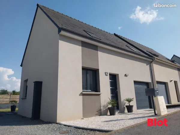 Maison 4 pièces 70 m²