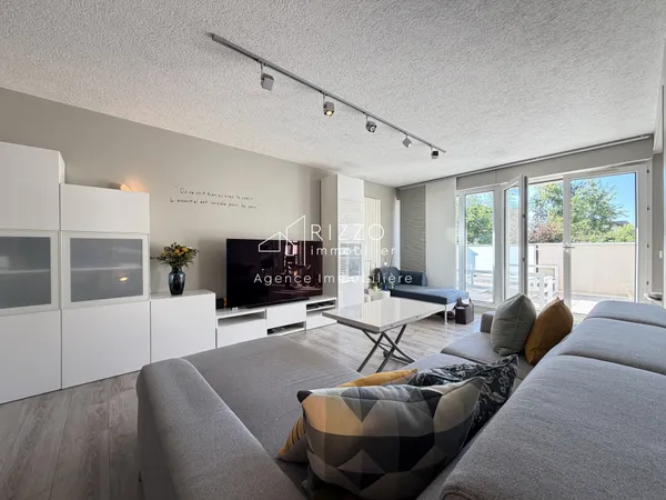 Duplex 93m2 avec vue dégagée, 2 terrasses et double garage
