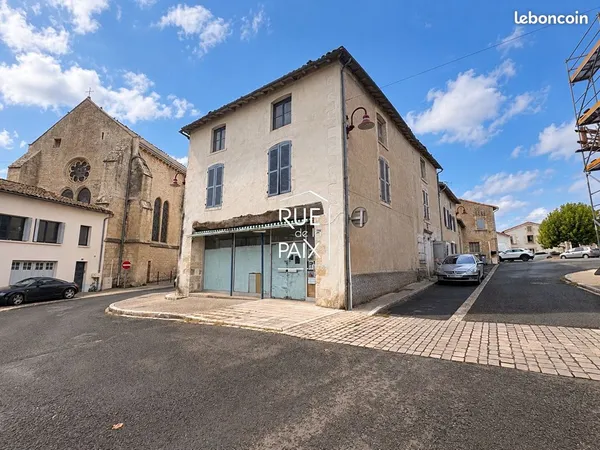 Immeuble 5 pièces 240 m²