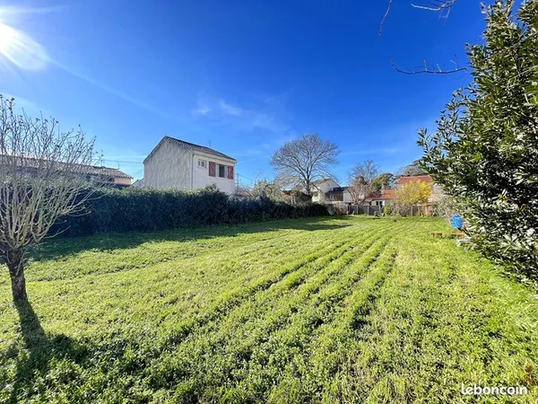 Terrain 628 m² PORTET SUR GARONNE