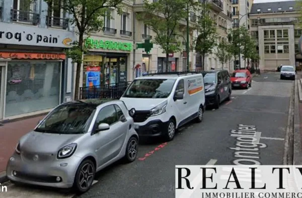 Local commercial 150 m²