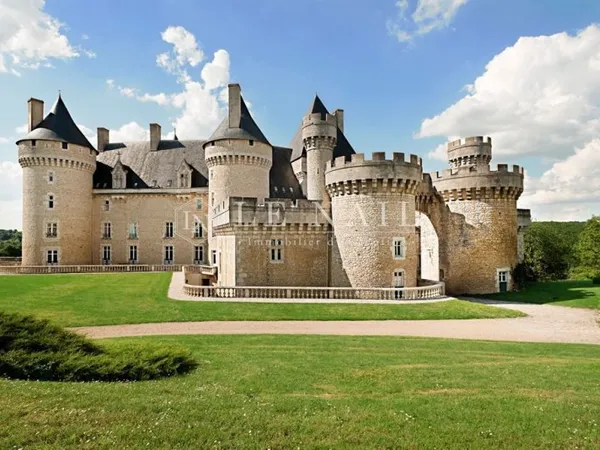 Vends château