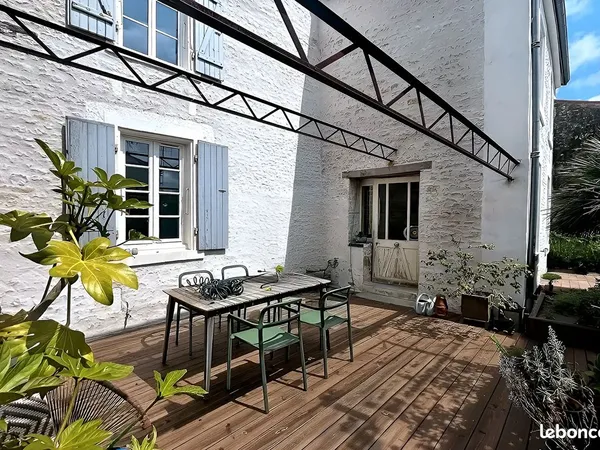 Maison de ville 5 pièces 160 m²