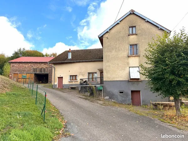 Maison en pierre