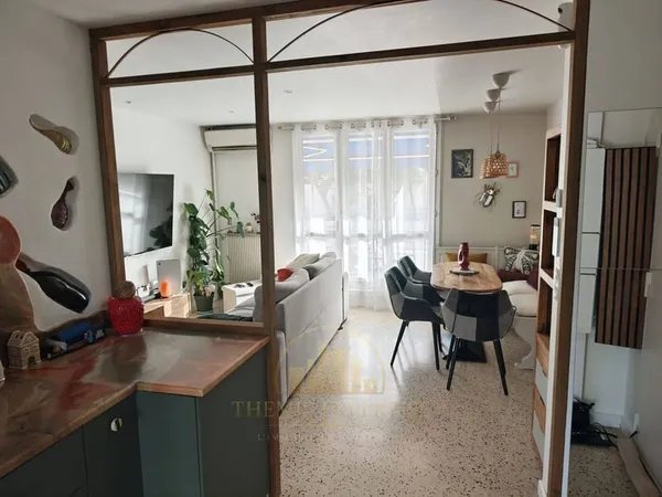Appartement 3 pièces 58 m²