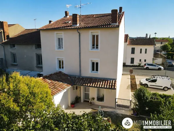 Appartement 3 pièces 59 m²