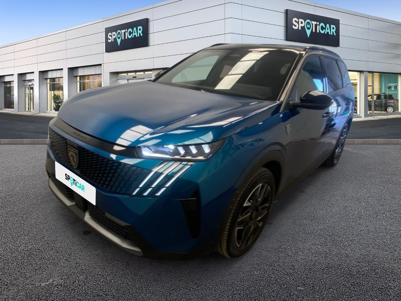 Peugeot 5008 hybrid 136 e-dcs6 gt — photo 1