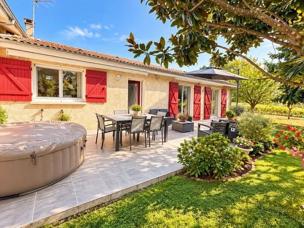 Maison de plain-pied 3 pièces 100 m²