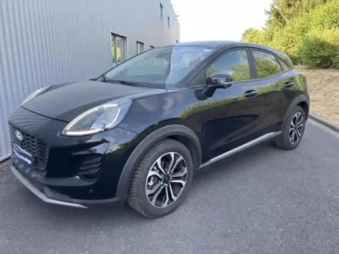 Ford Puma 1.0 ecoboost hybrid 125ch titanium business s&amp;s