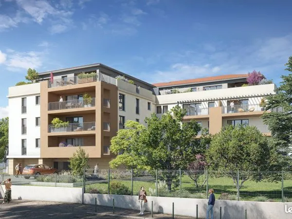 Appartement - 4 pièces - BRS - Le Carré Cezanne - APPARTEMENTS NEUFS