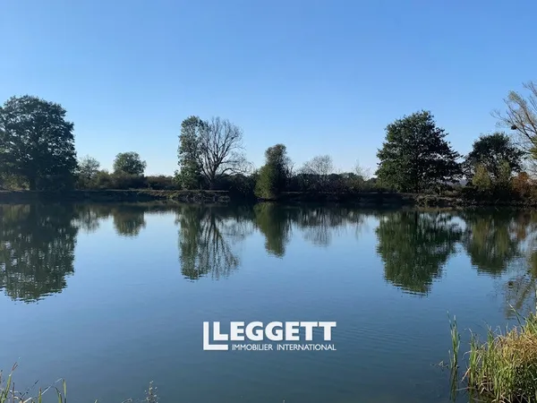 Plan d'eau Vente Saint-Pierre-les-Bois 46600€