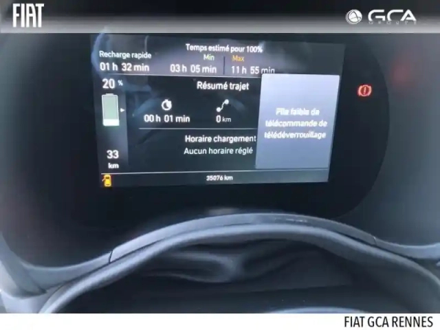 Fiat 500 e 118ch icône — photo 6