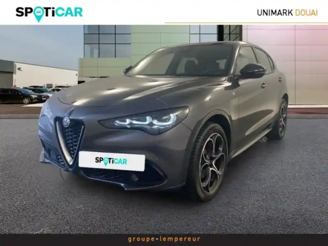 Alfa Romeo Stelvio 2.2 diesel 210ch ti q4 at8 my22 — photo 1