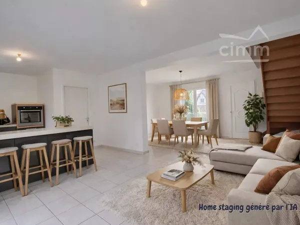 Maison 5 chambres - Montlouis