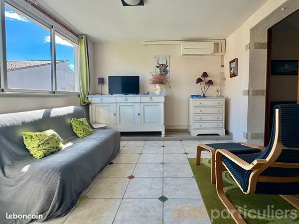 Appartement 2 pièces 54 m²