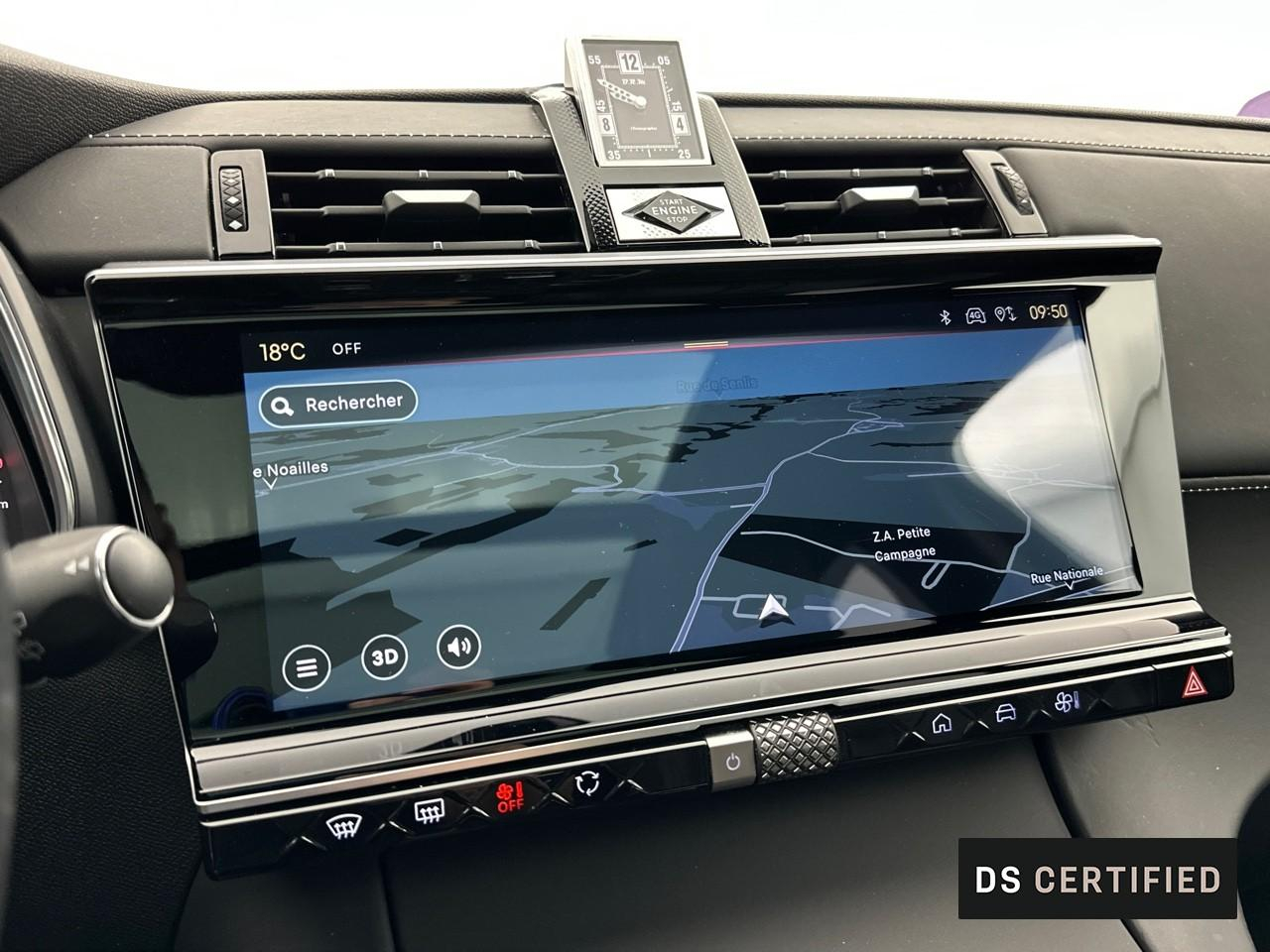 Ds Ds 7 crossback hybride rechargeable e-tense 225 eat8 opera — photo 11
