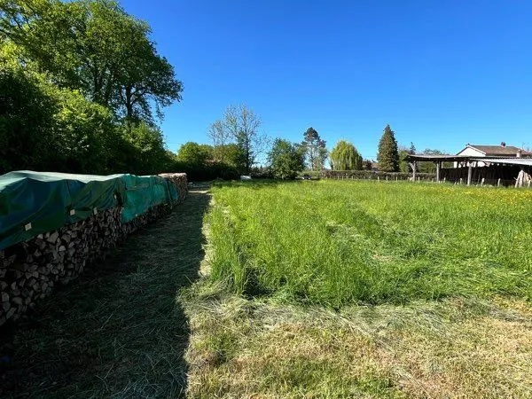 Vends terrain constructible