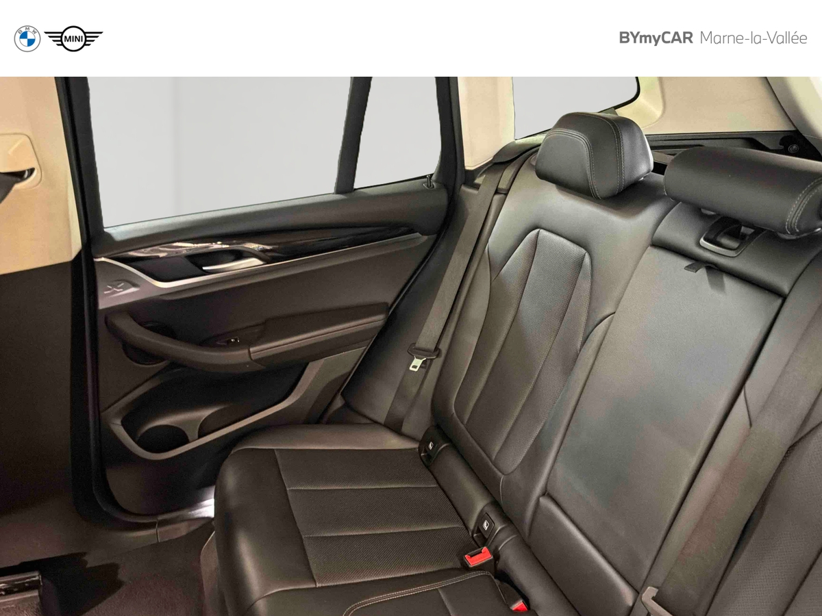 BMW X3 sDrive 18d 150ch BVA8 — photo 37