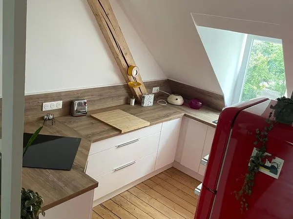 F2 meublé et rénové au coeur du Vieux Neudorf