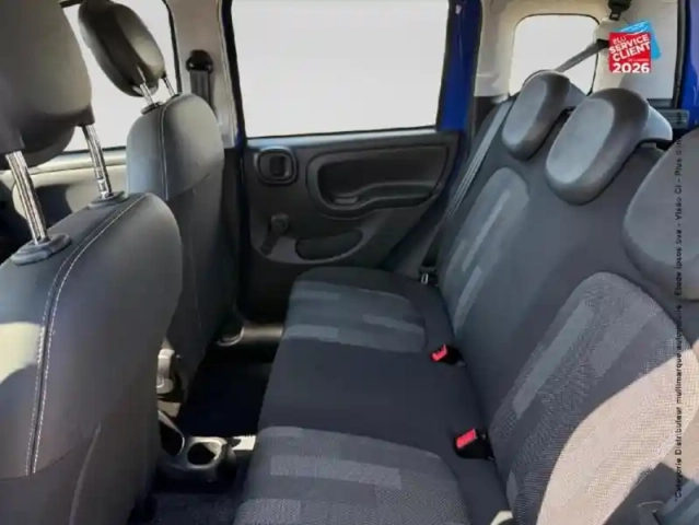 Fiat Panda 1.2 8v 69ch s&amp;s city cross euro6d — photo 11