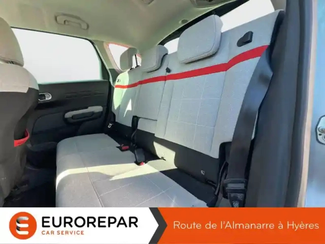Citroën C3 Aircross puretech 130 s&amp;s eat6 — photo 32