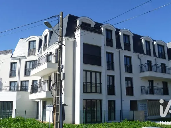Appartement 2 pièces 45 m²