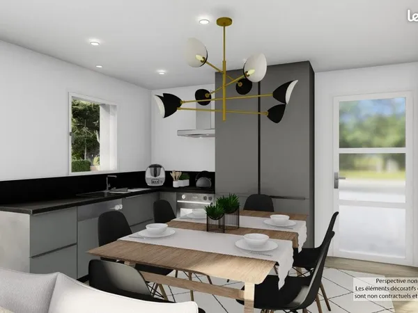 Maison 3 pièces 49 m²