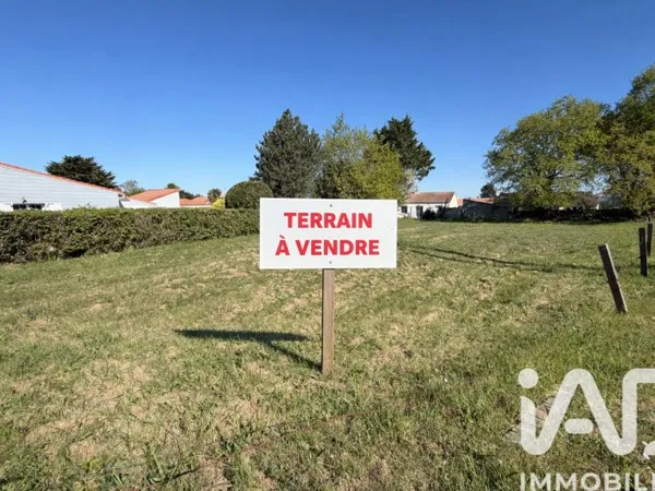 Terrain 865 m²