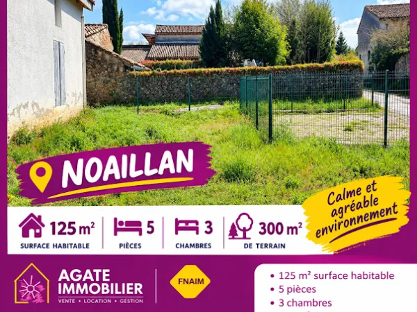 Maison 5 pièces 125 m²