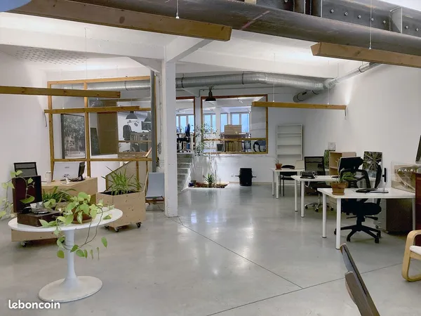 Location 250m2 divisible - Nantes cité des congrès