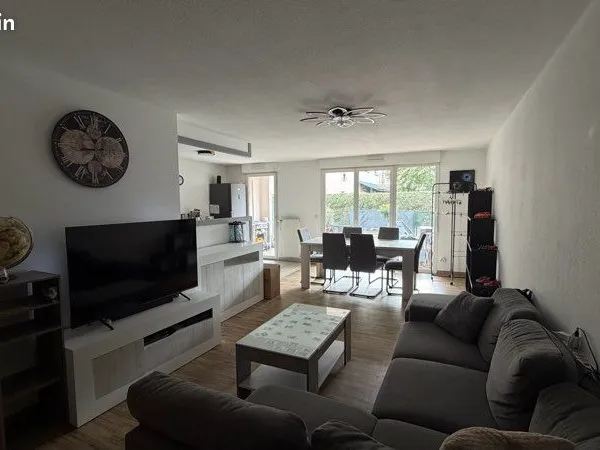 Appartement de 67 m² avec garage et terrasse