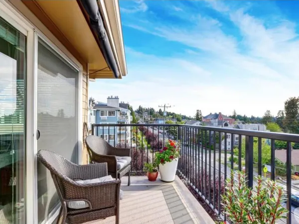 3 PIÈCES de 60m² + UN BALCON + PARKING