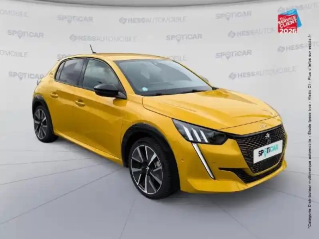 Peugeot 208 e- 136ch gt — photo 18