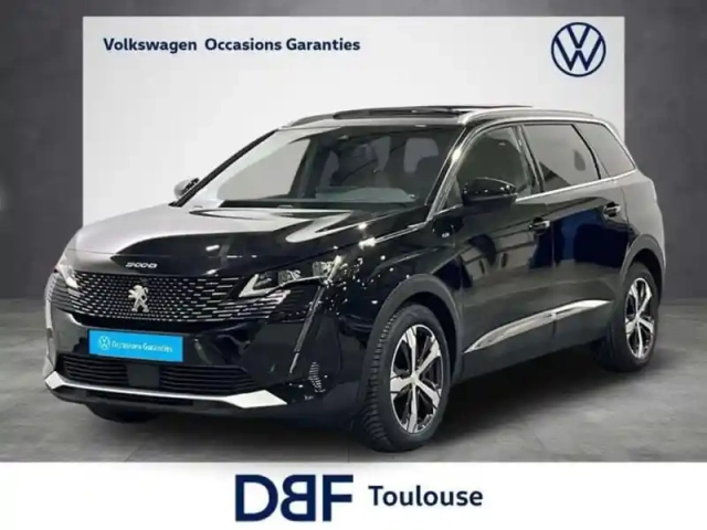 Peugeot 5008 bluehdi 130ch s&amp;s eat8 gt pack