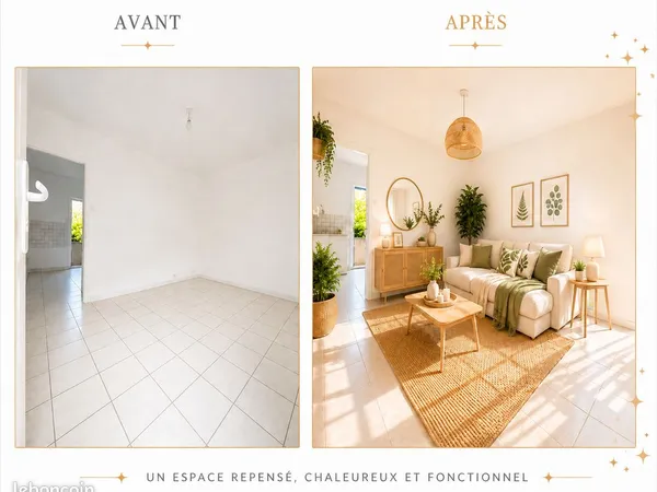 🏡 Maison de village 4 pièces - 60 m² - Combles, cave aménageables - À 10 min de Valence