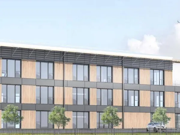 Bureaux 2017 m²