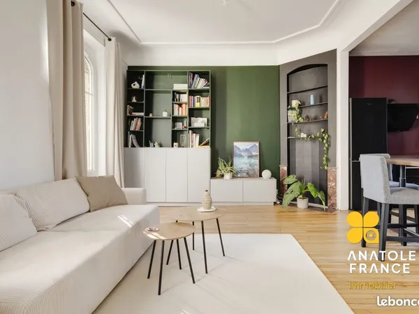 Appartement 3 pièces 63 m²